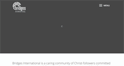 Desktop Screenshot of bridgesinternational.com