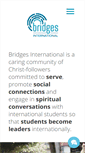 Mobile Screenshot of bridgesinternational.com